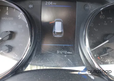 2020 Nissan Rogue Sv Intelligent Awd z USA, uszkodzony, nr VIN JN8AT2MV3LW137355